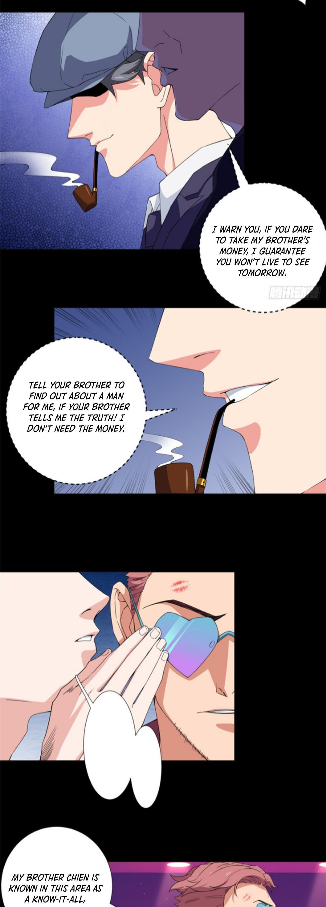 The Supreme Almighty Master chapter 56 - page 14