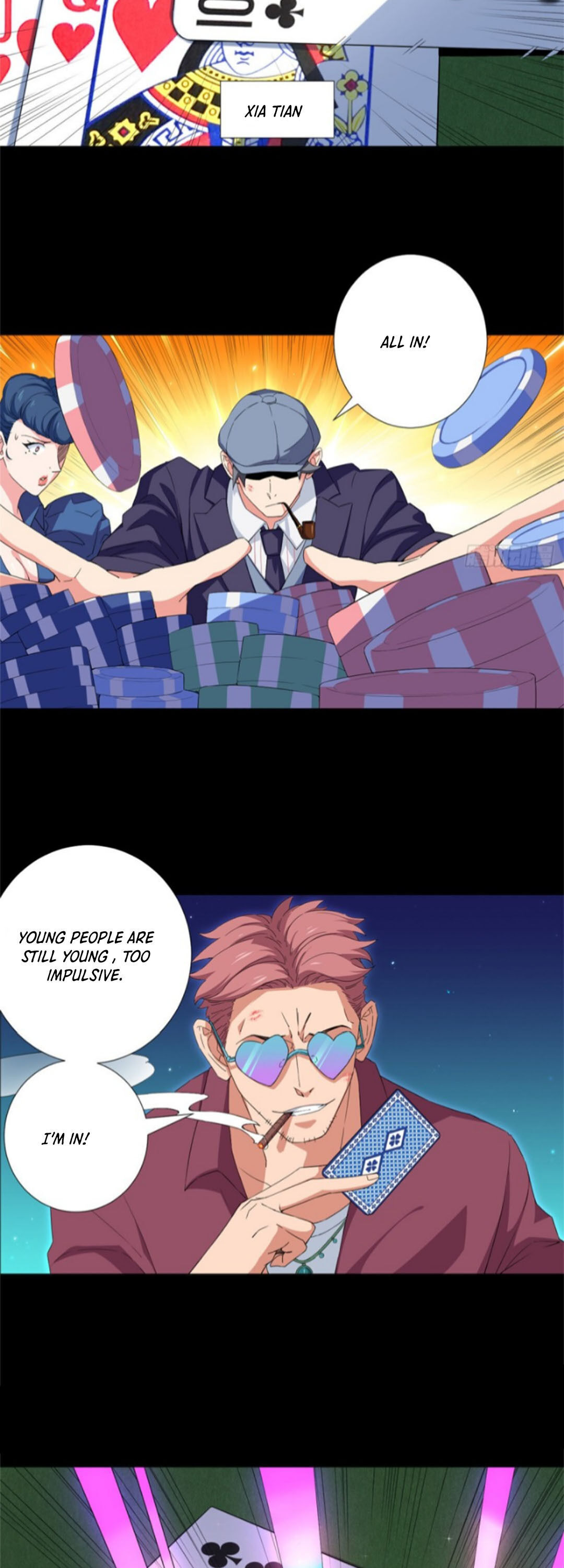 The Supreme Almighty Master chapter 56 - page 6