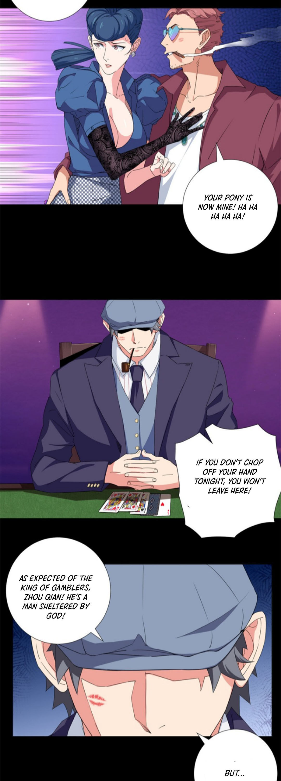 The Supreme Almighty Master chapter 56 - page 8