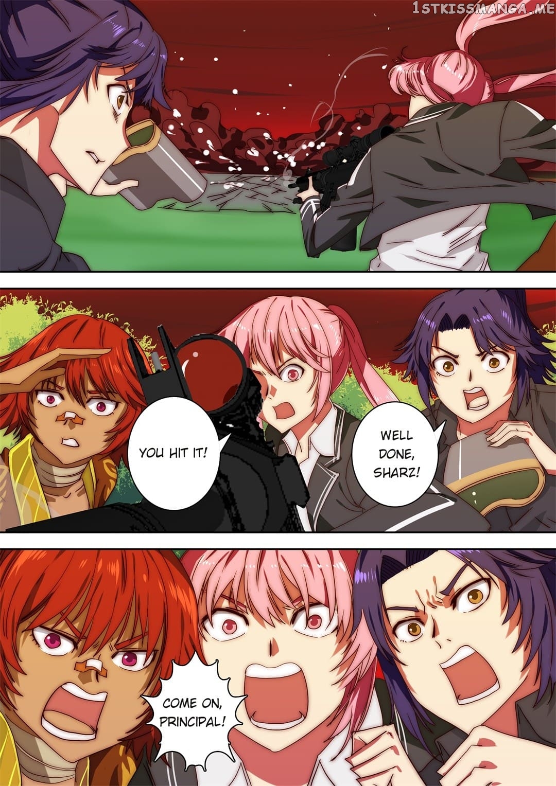 Spy High School chapter 150 - page 12