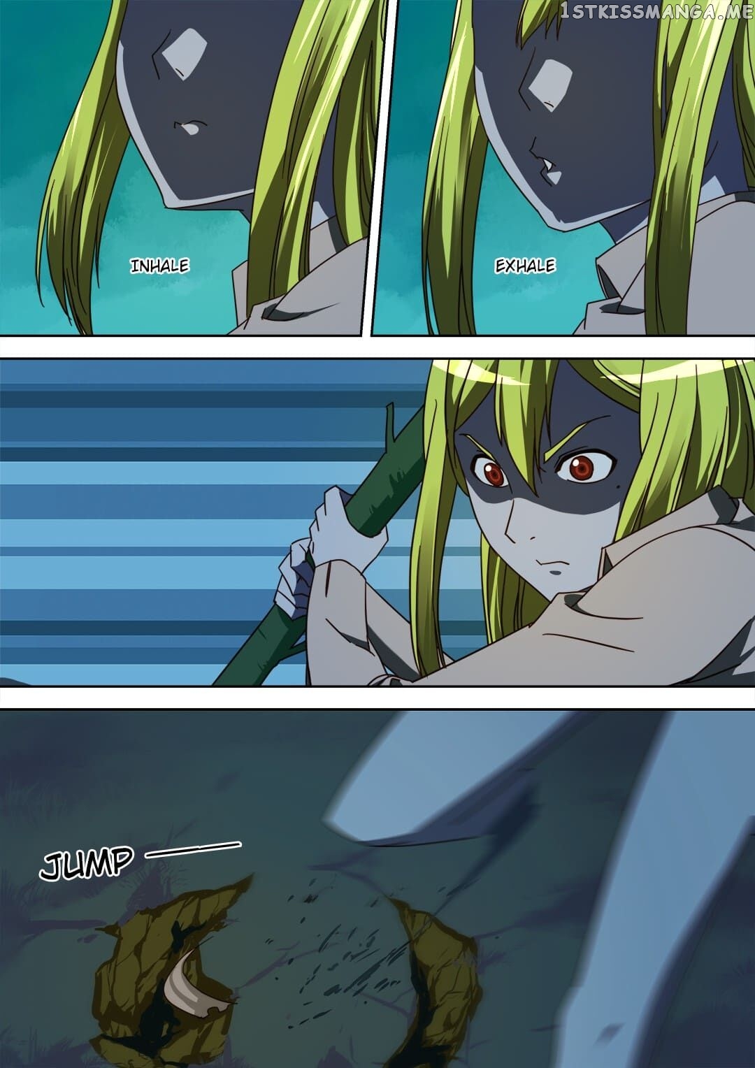 Spy High School chapter 35 - page 10