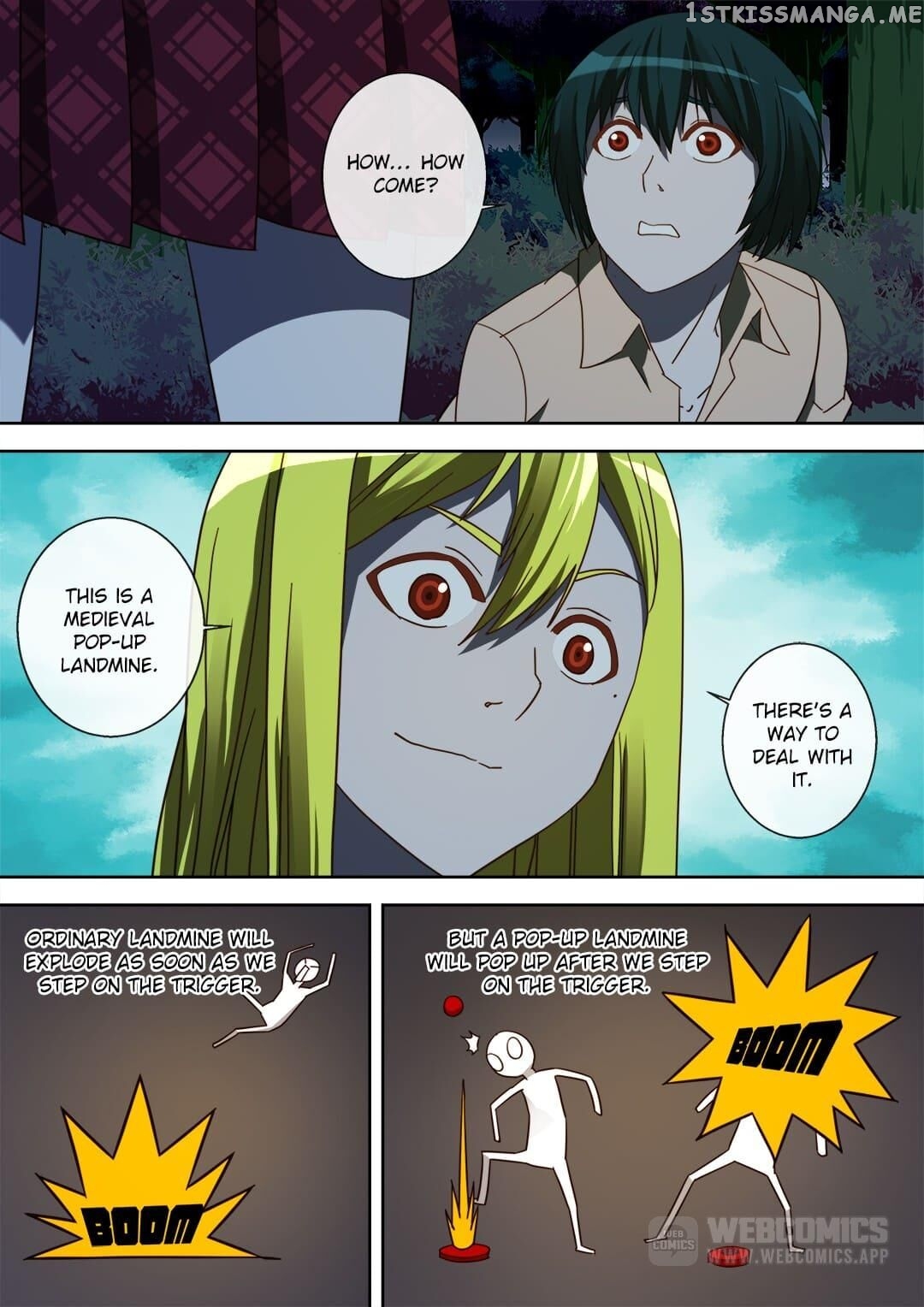 Spy High School chapter 35 - page 7
