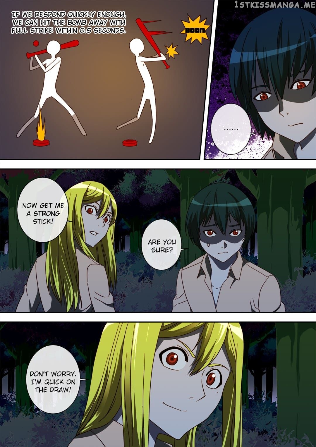 Spy High School chapter 35 - page 8