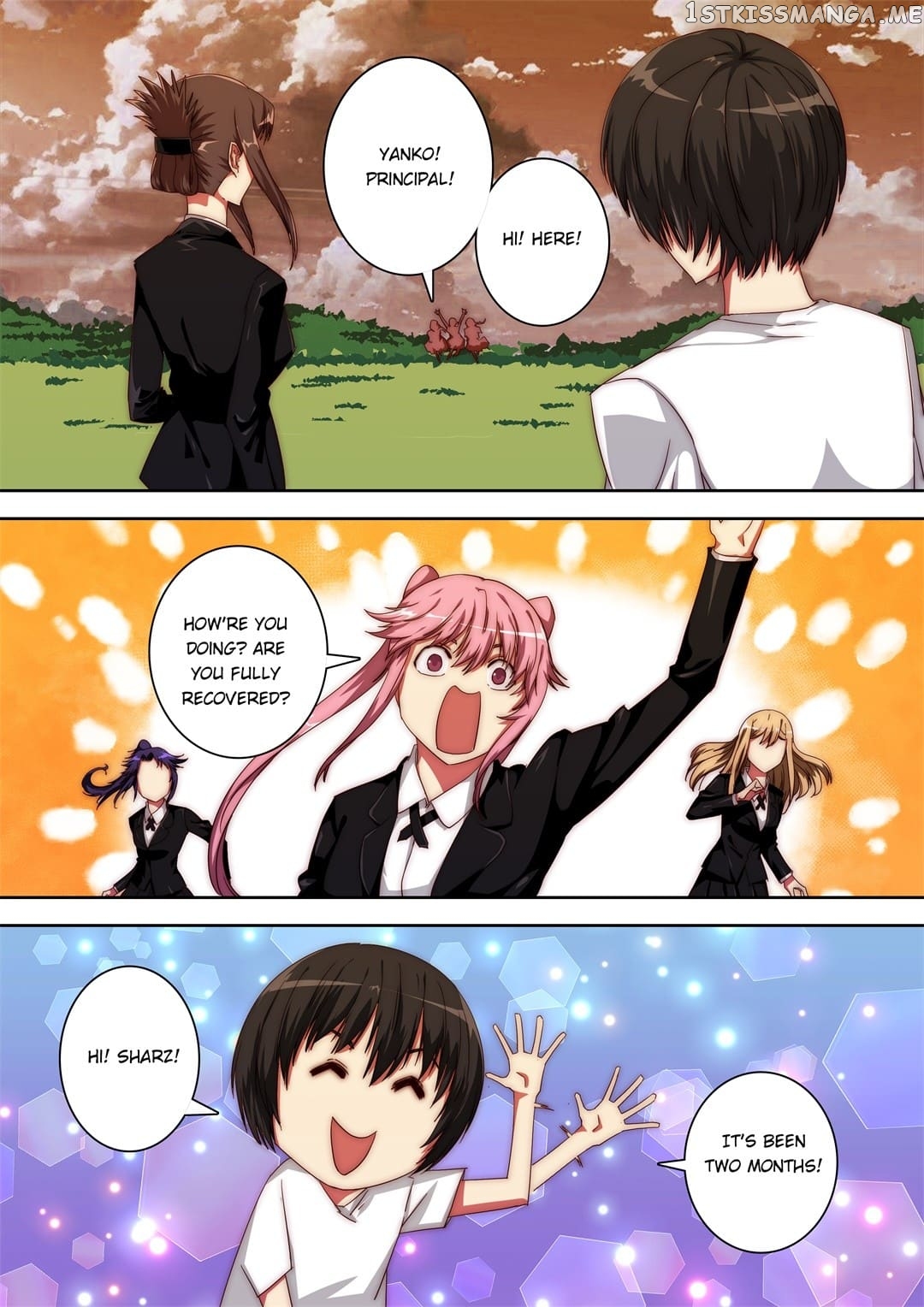 Spy High School chapter 154 - page 10