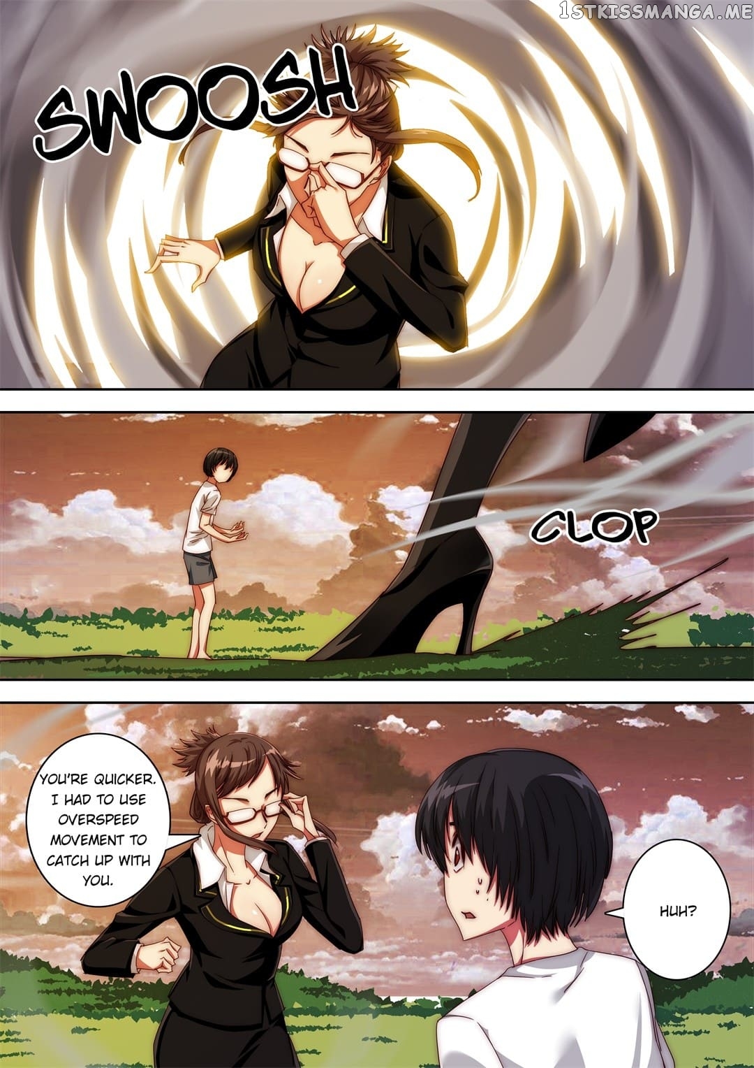 Spy High School chapter 154 - page 8