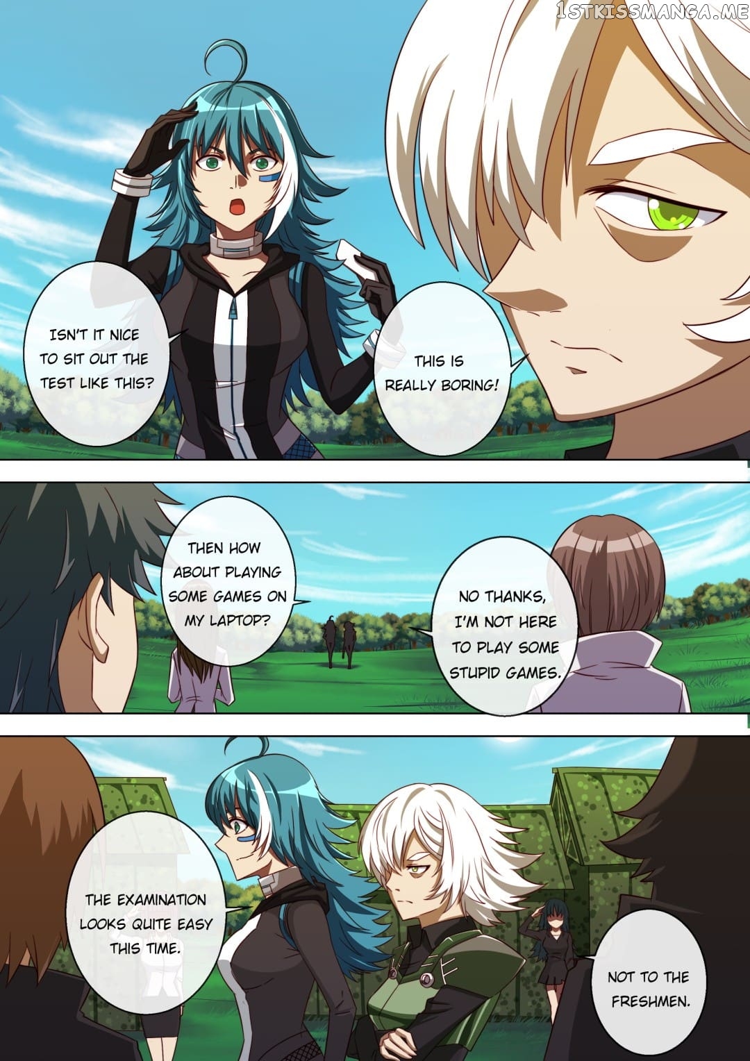 Spy High School chapter 78 - page 10