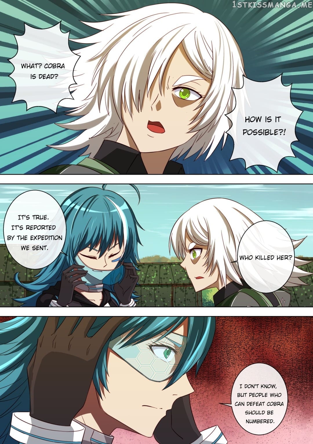 Spy High School chapter 78 - page 12