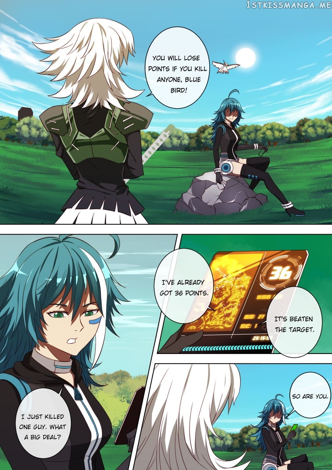 Spy High School chapter 78 - page 8