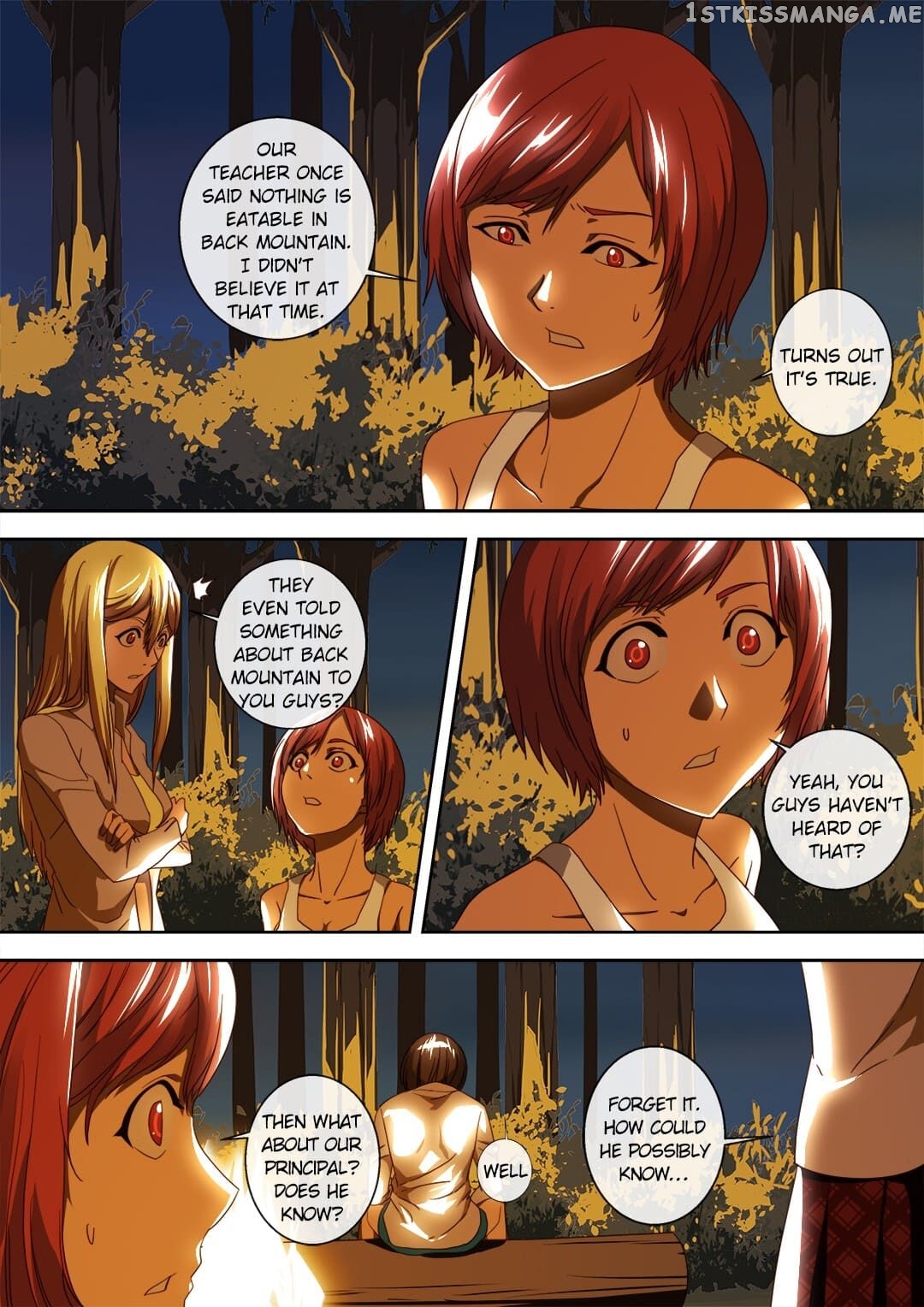 Spy High School chapter 36 - page 12