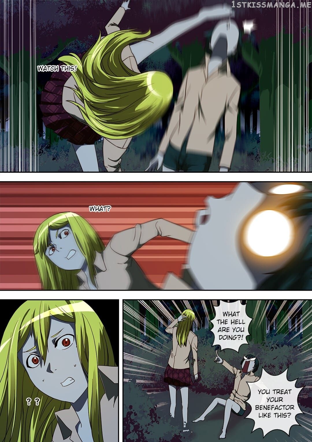 Spy High School chapter 36 - page 4