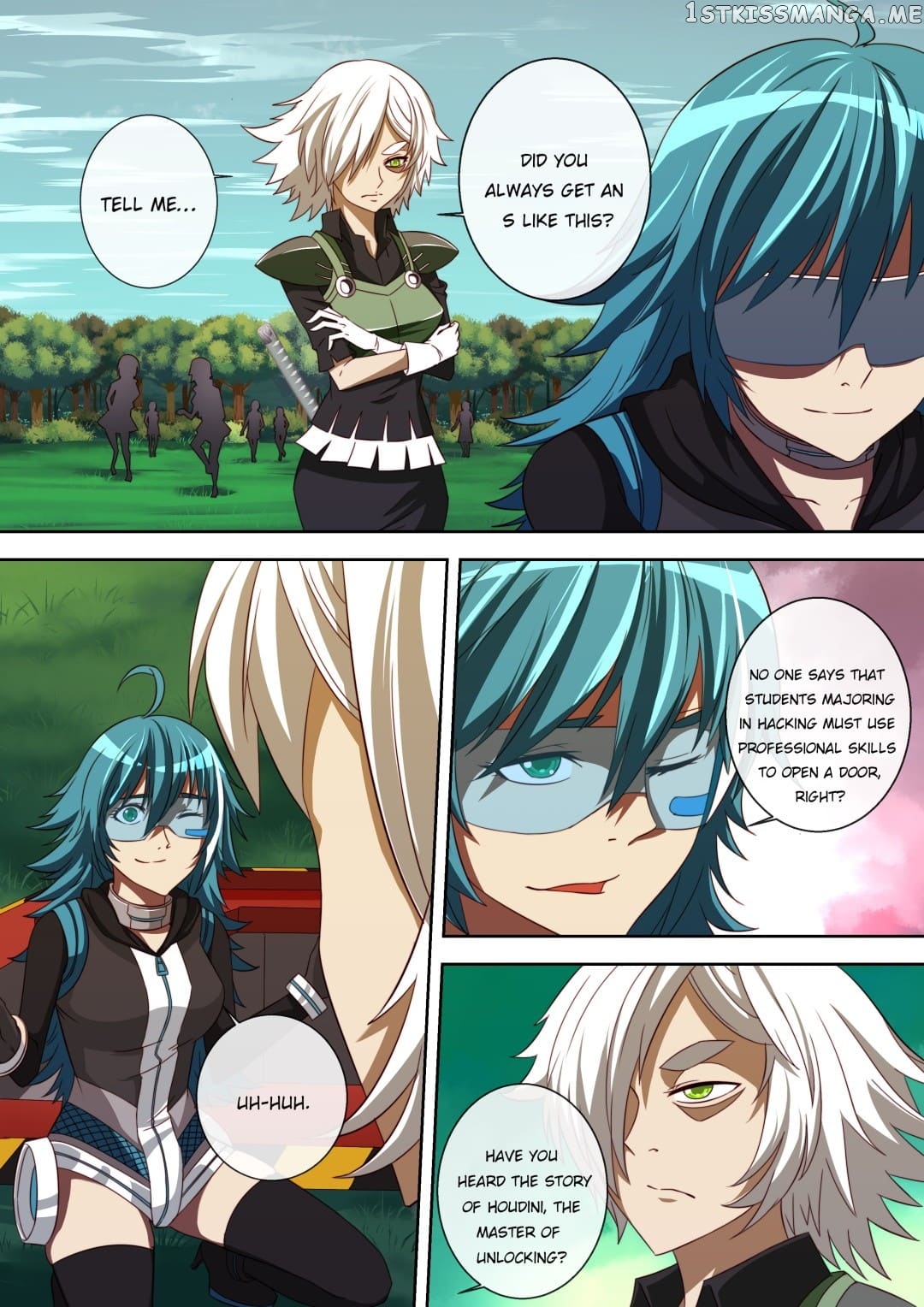 Spy High School chapter 79 - page 8