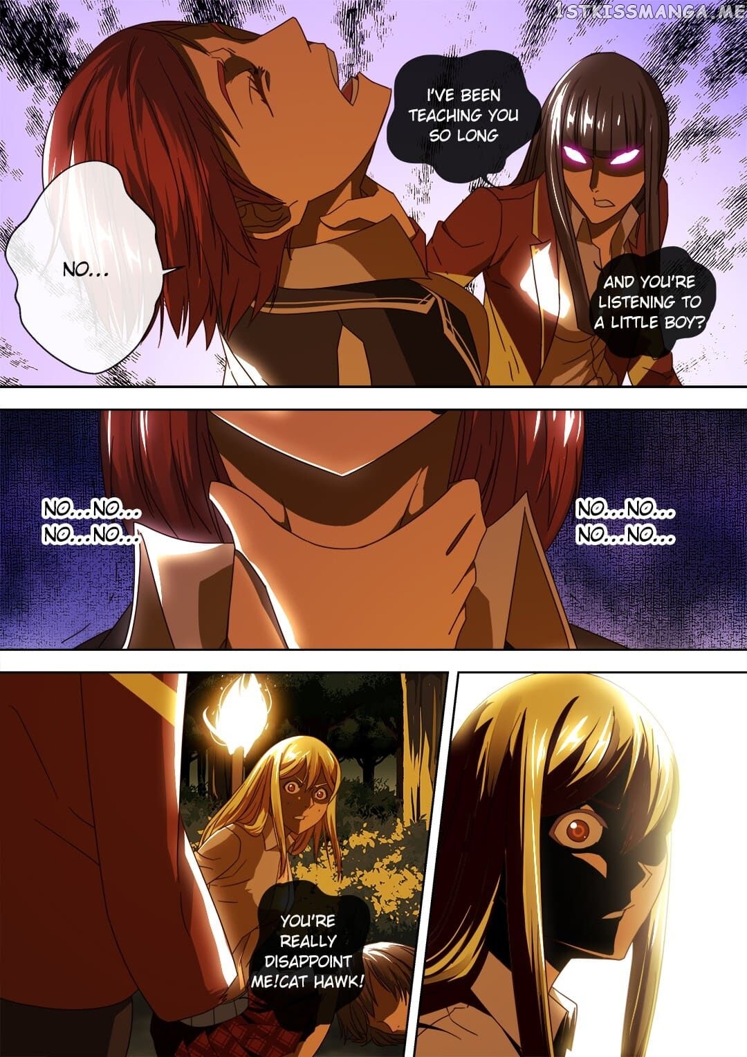 Spy High School chapter 38 - page 8