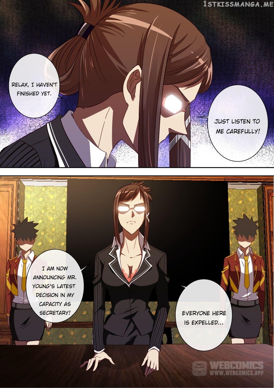 Spy High School chapter 80 - page 11