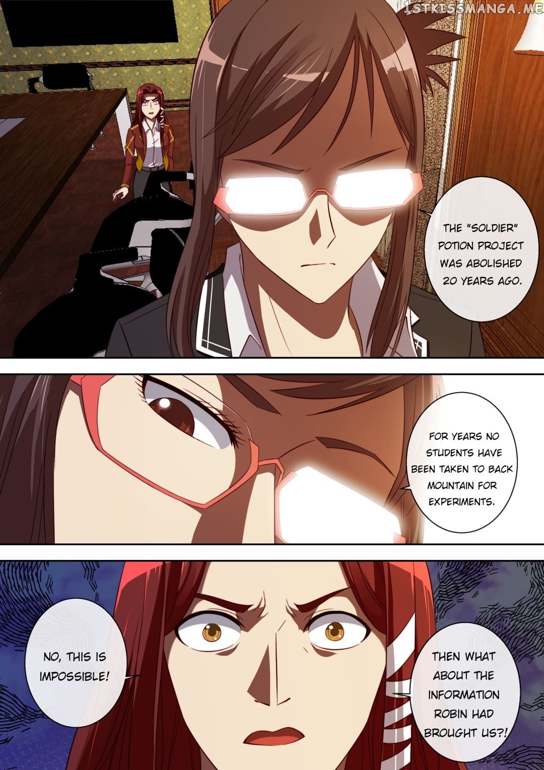 Spy High School chapter 81 - page 12