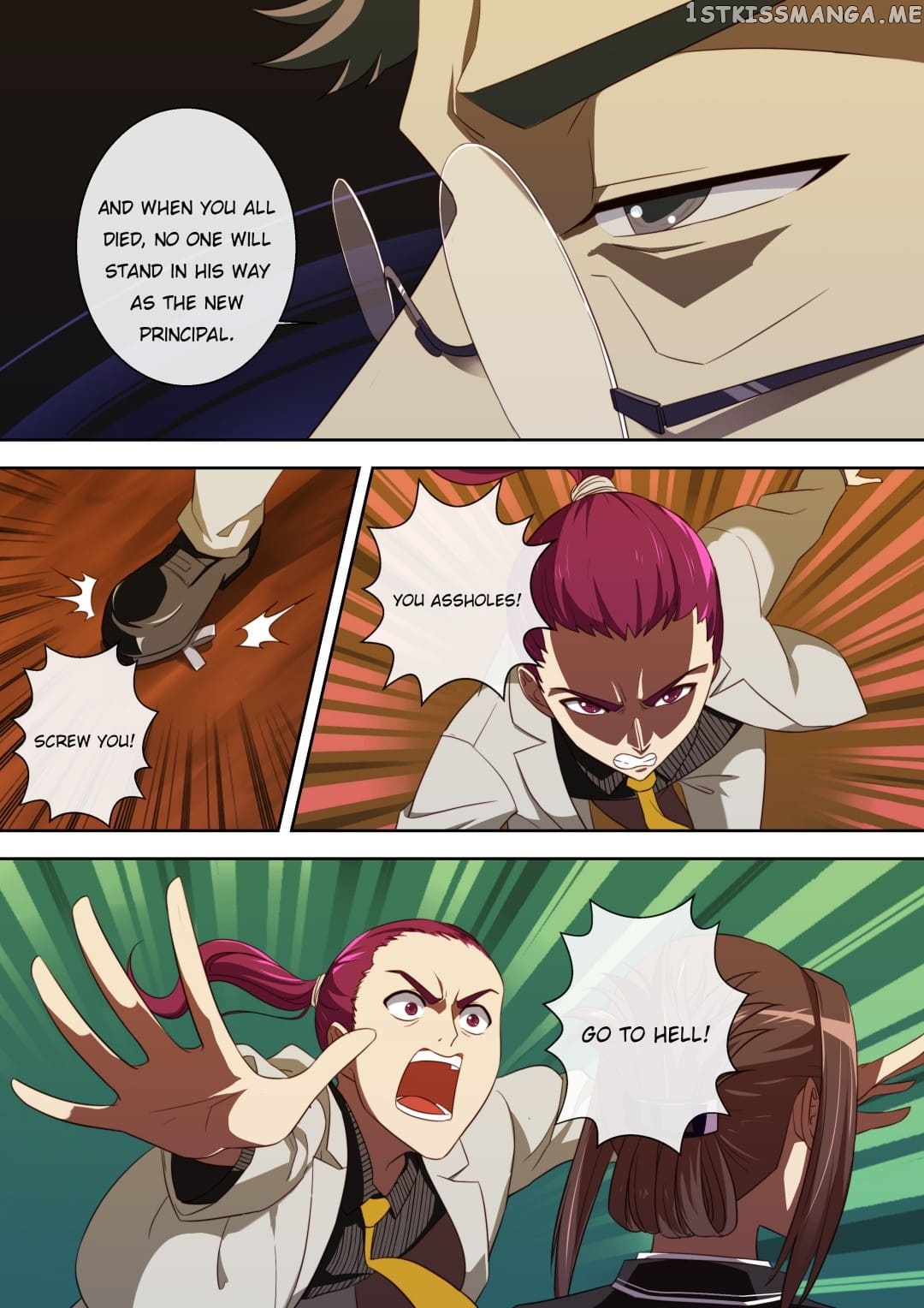 Spy High School chapter 81 - page 8