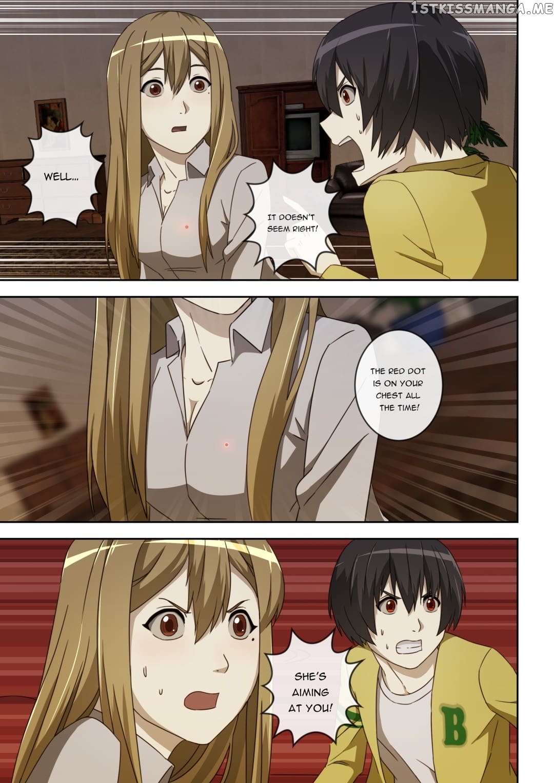 Spy High School chapter 4 - page 14