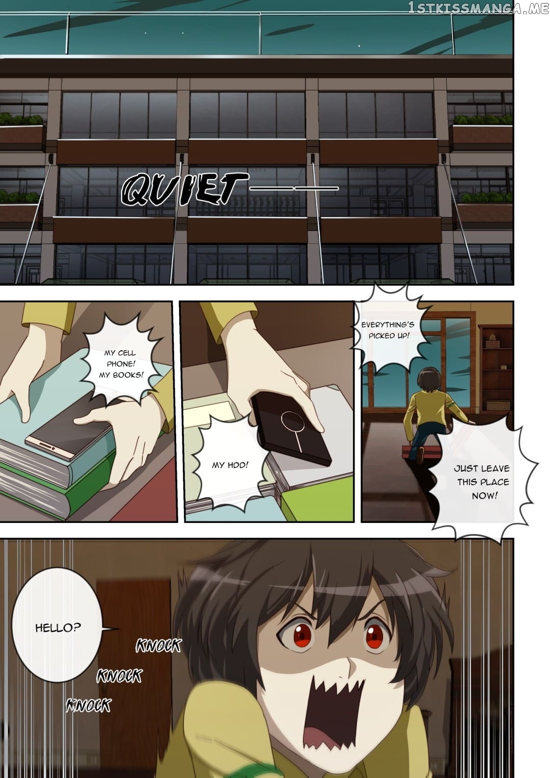 Spy High School chapter 4 - page 4