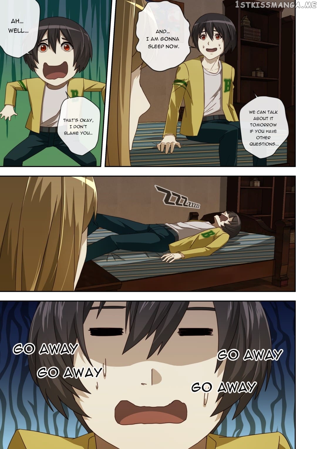 Spy High School chapter 4 - page 8