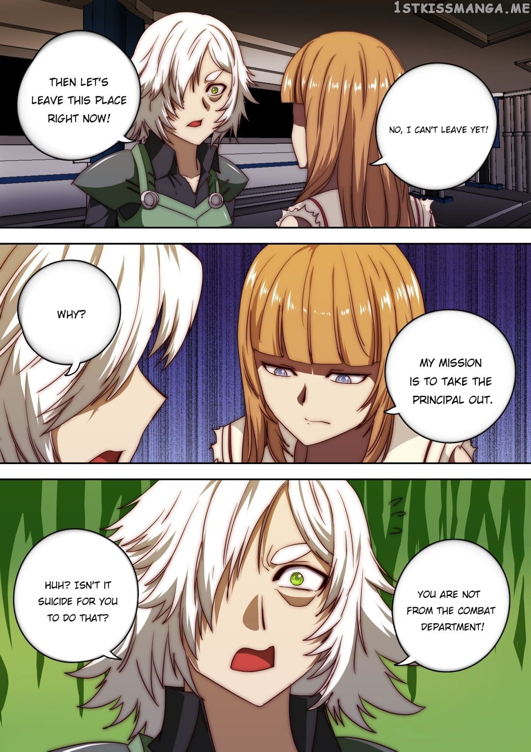 Spy High School chapter 128 - page 8