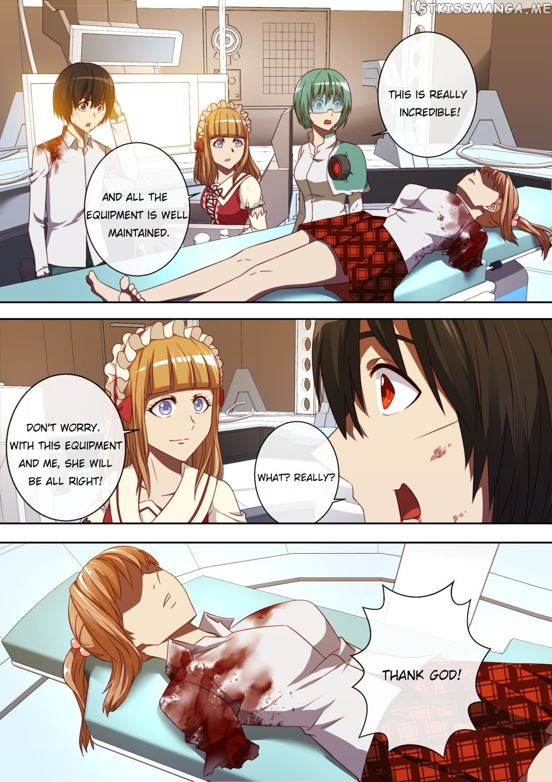 Spy High School chapter 83 - page 12