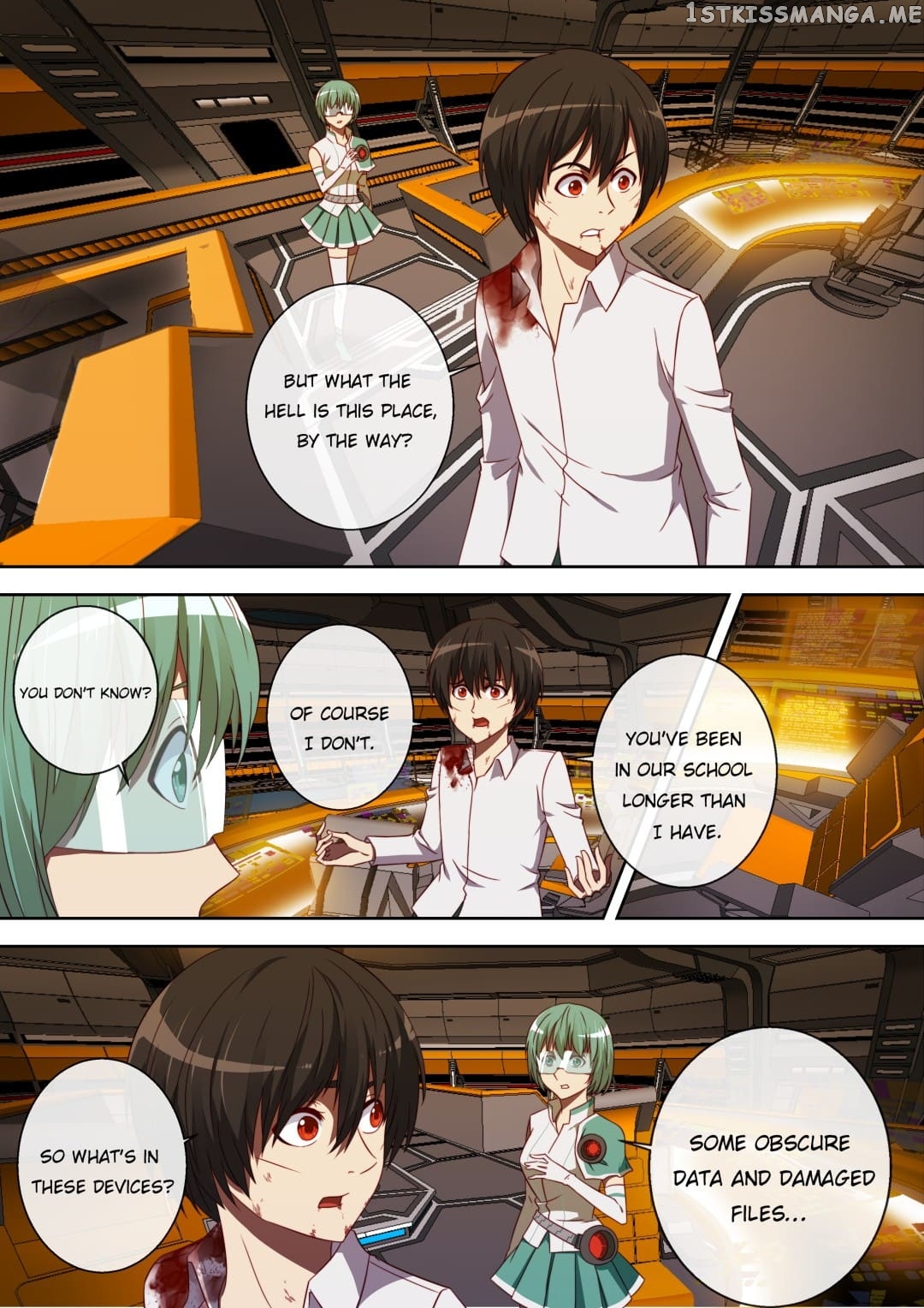 Spy High School chapter 83 - page 6