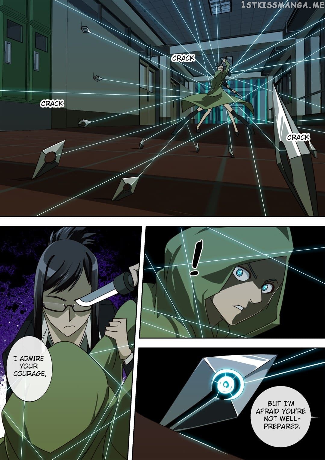 Spy High School chapter 42 - page 8