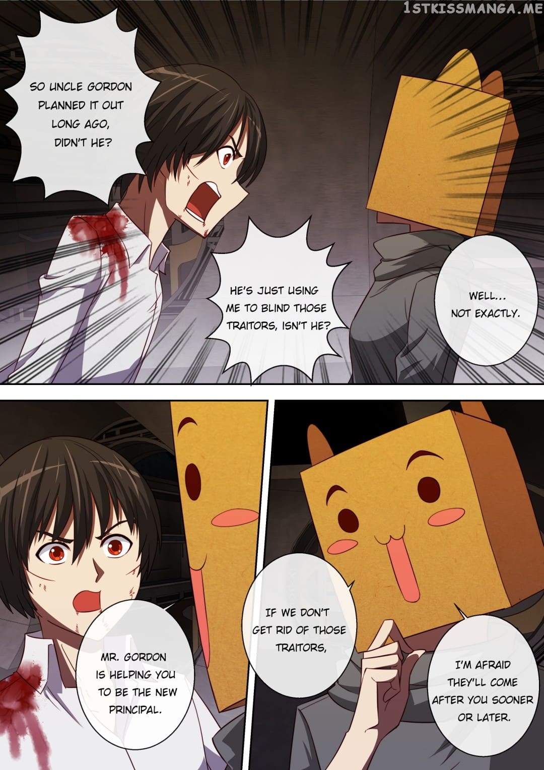 Spy High School chapter 84 - page 10
