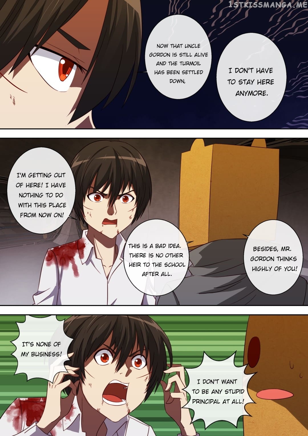 Spy High School chapter 84 - page 12