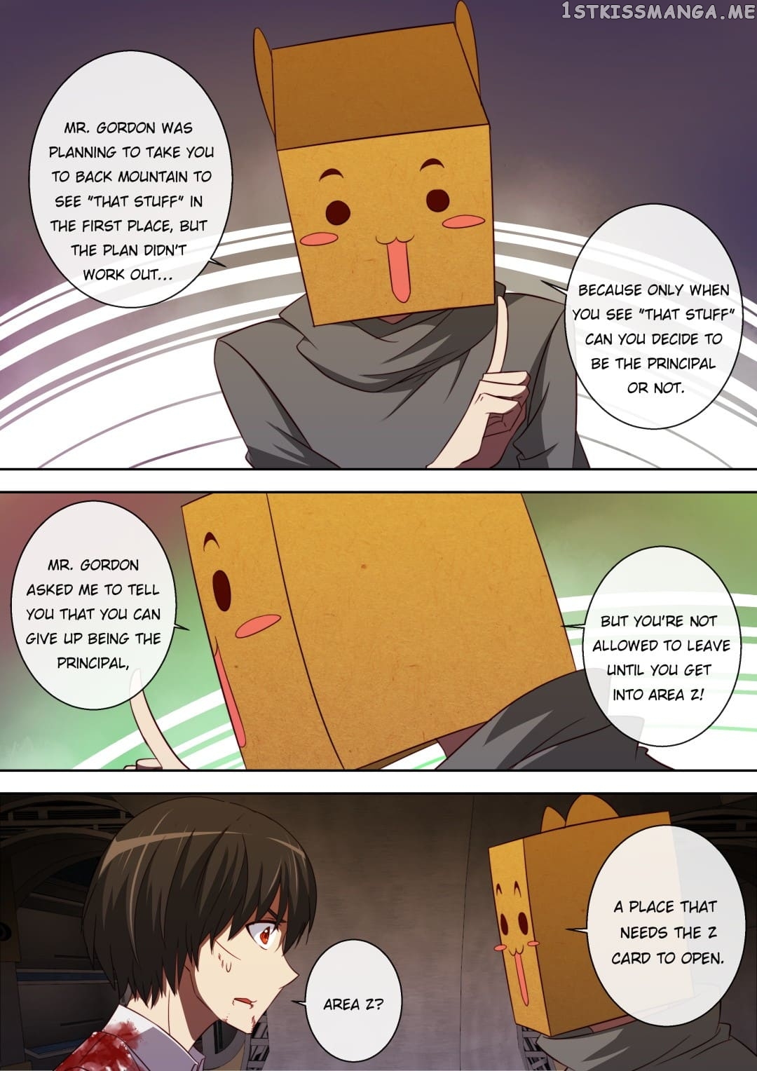Spy High School chapter 84 - page 14