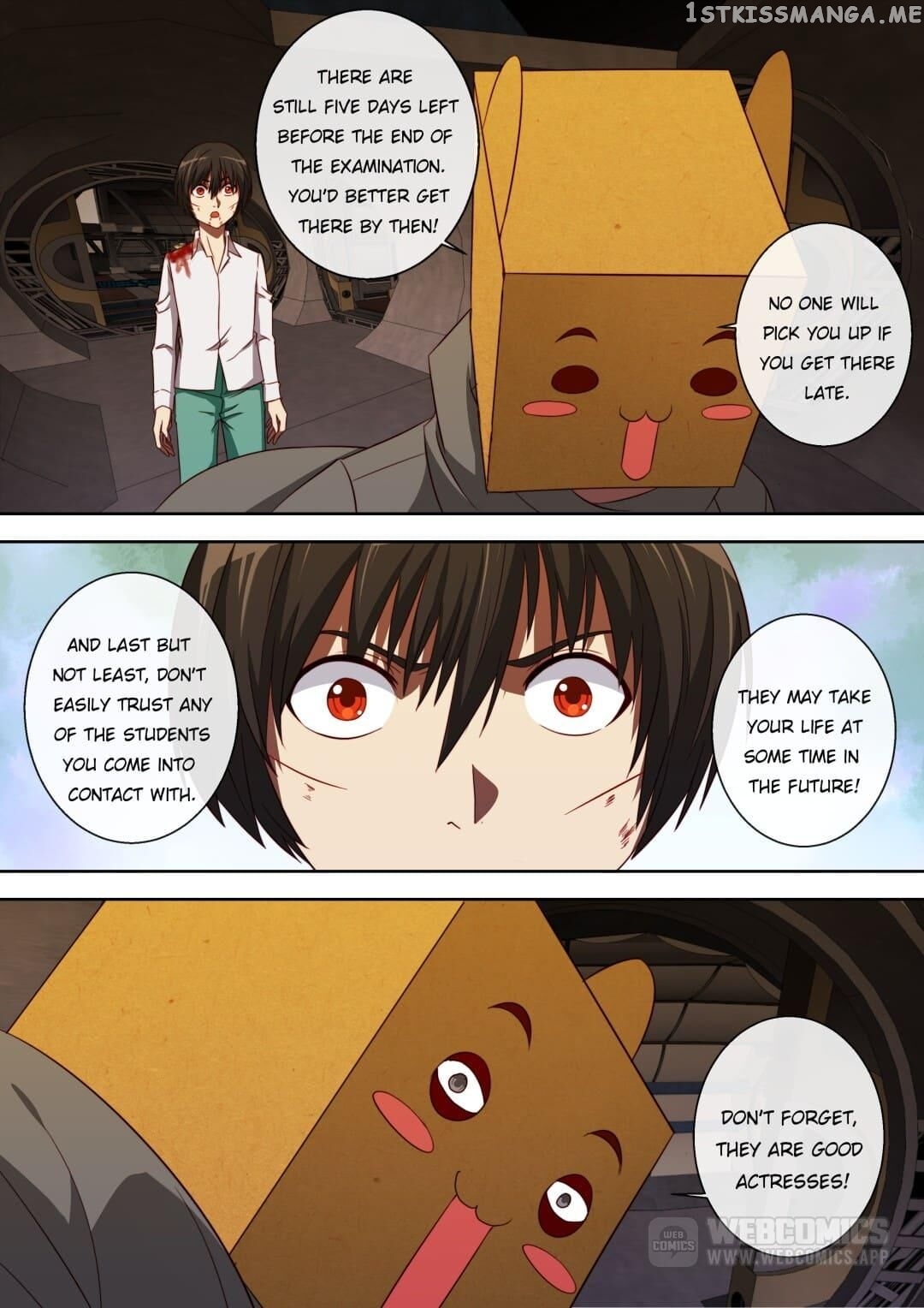 Spy High School chapter 84 - page 17