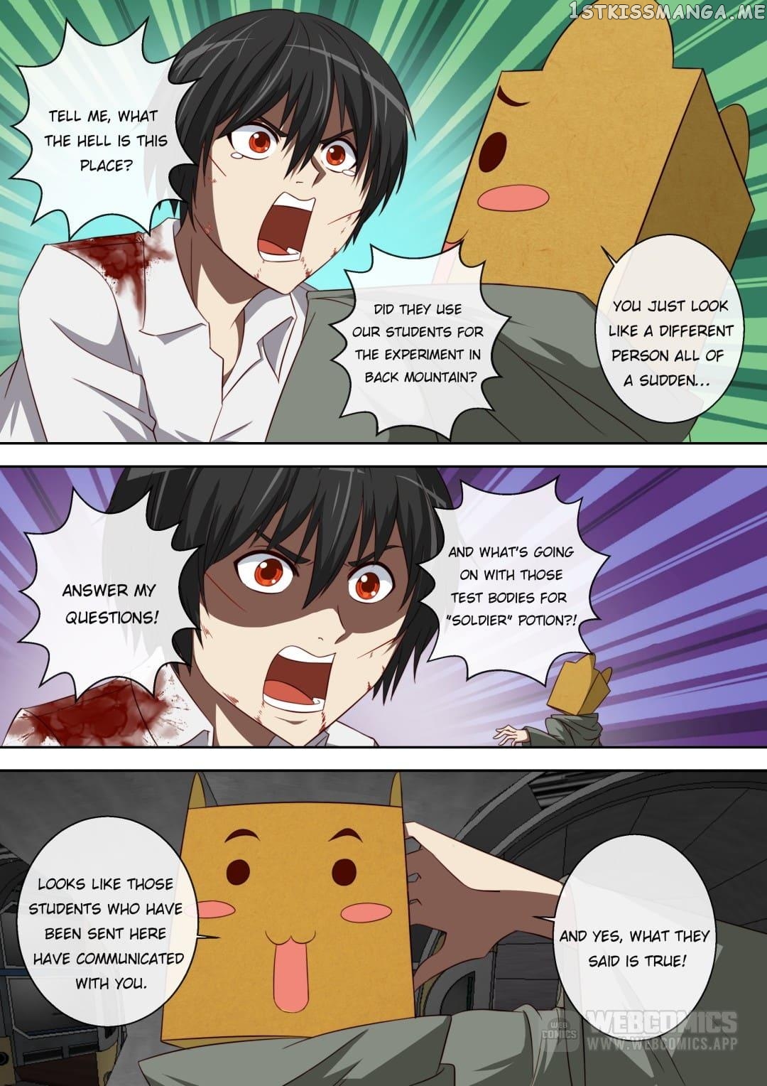 Spy High School chapter 84 - page 5