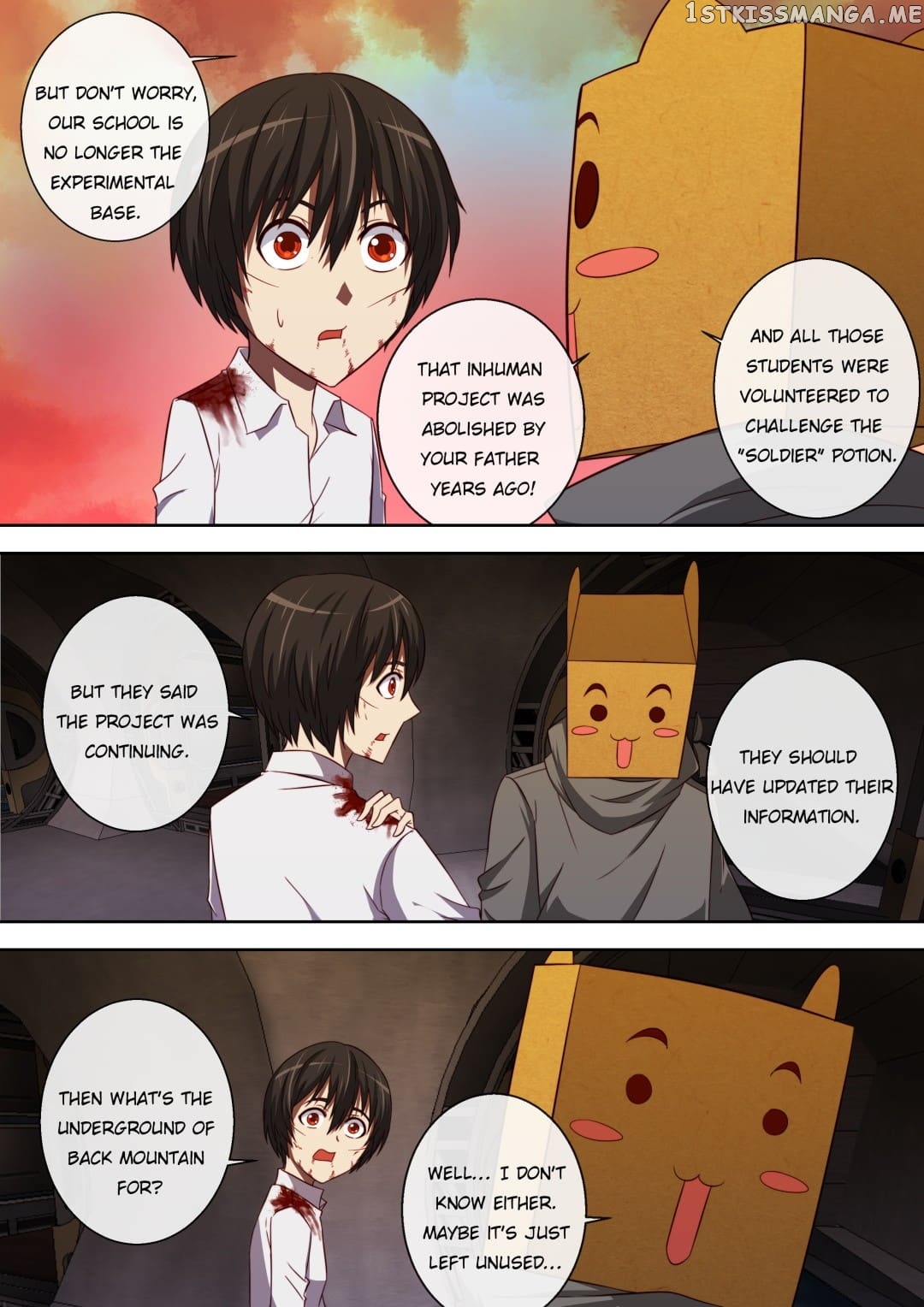 Spy High School chapter 84 - page 6