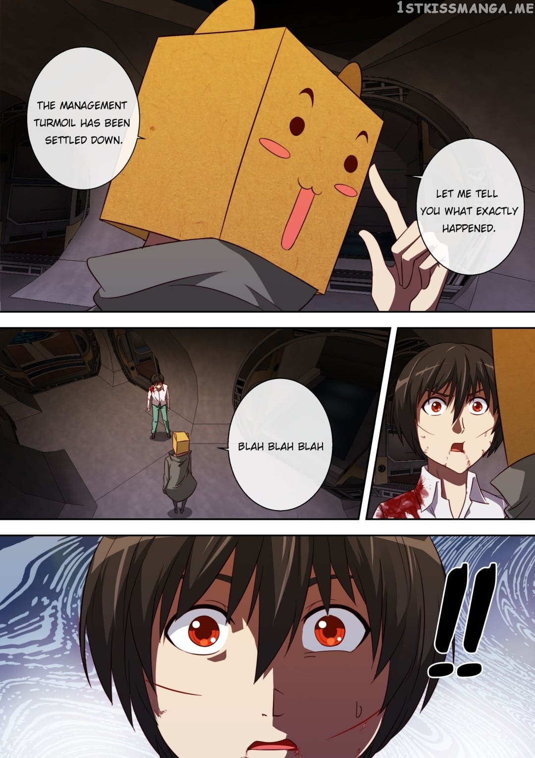 Spy High School chapter 84 - page 8