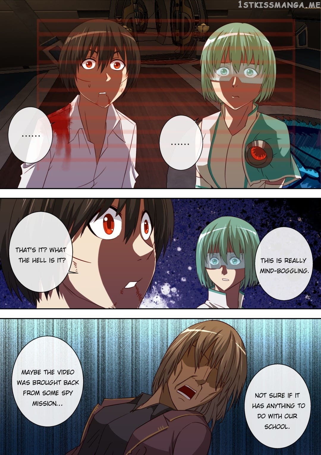 Spy High School chapter 85 - page 12