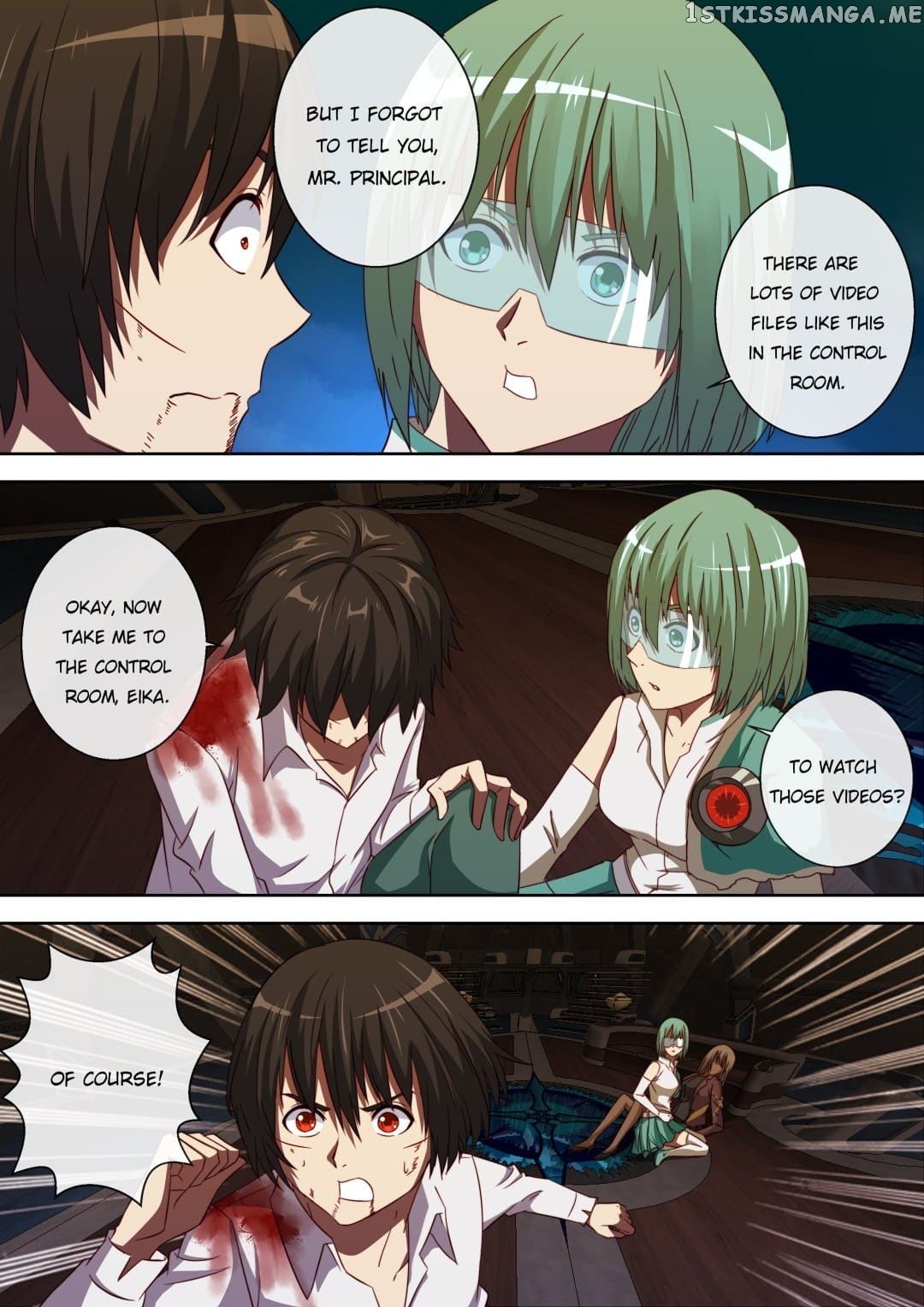 Spy High School chapter 85 - page 16