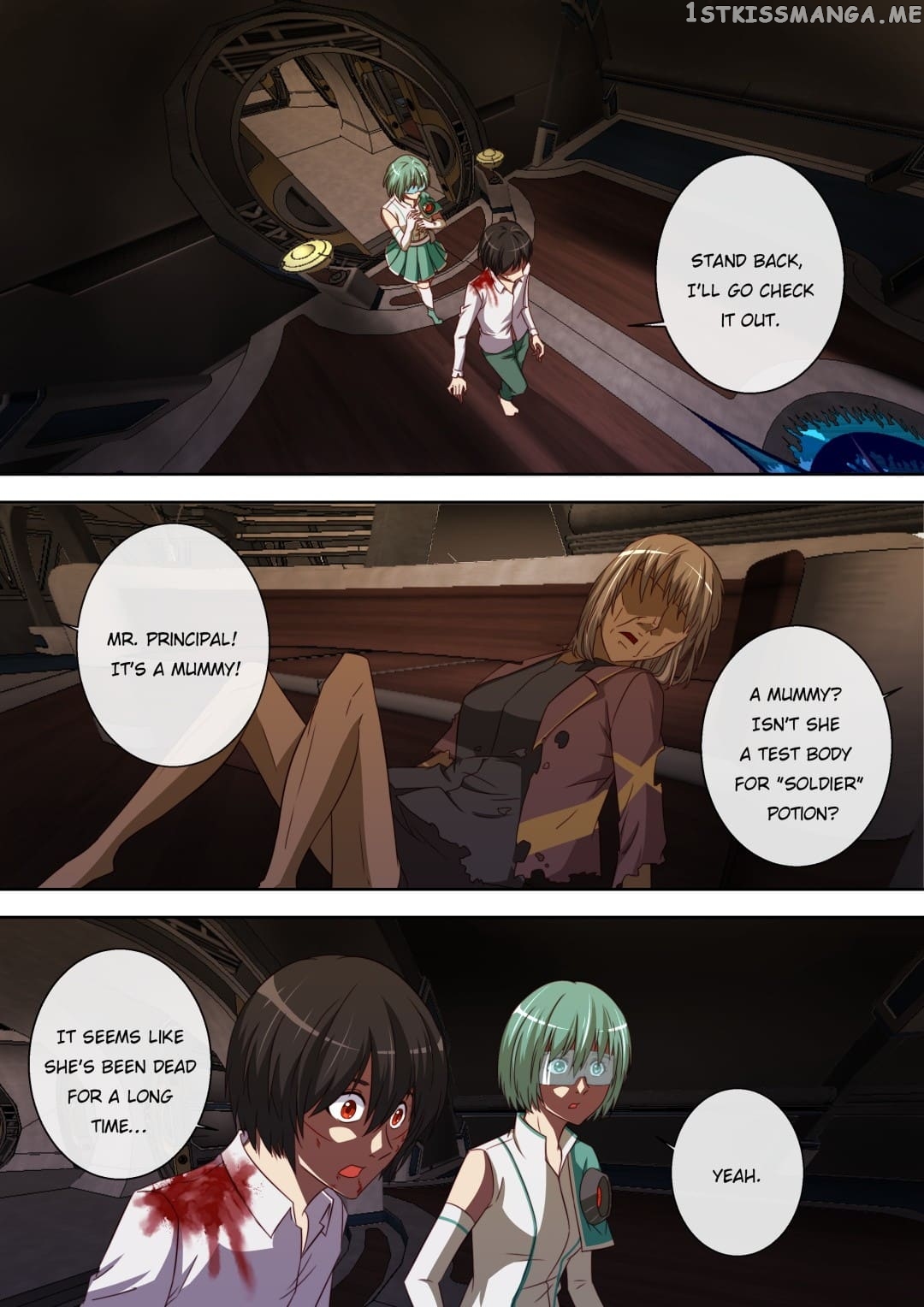 Spy High School chapter 85 - page 4