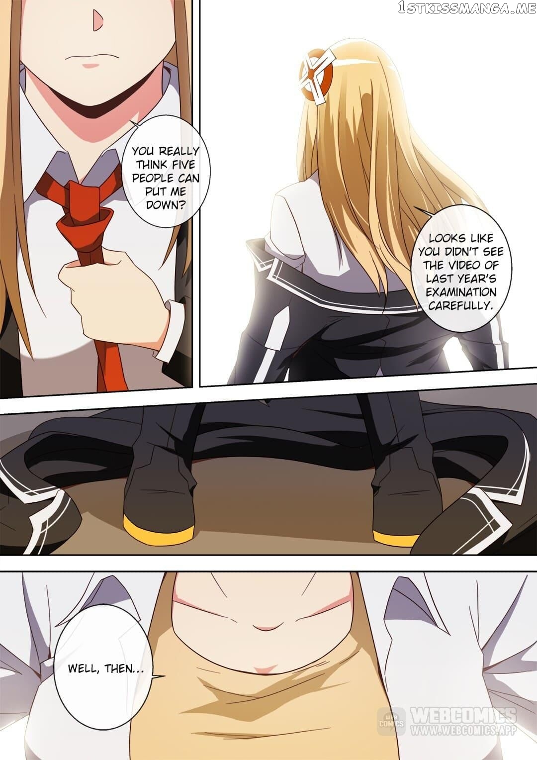 Spy High School chapter 31 - page 7