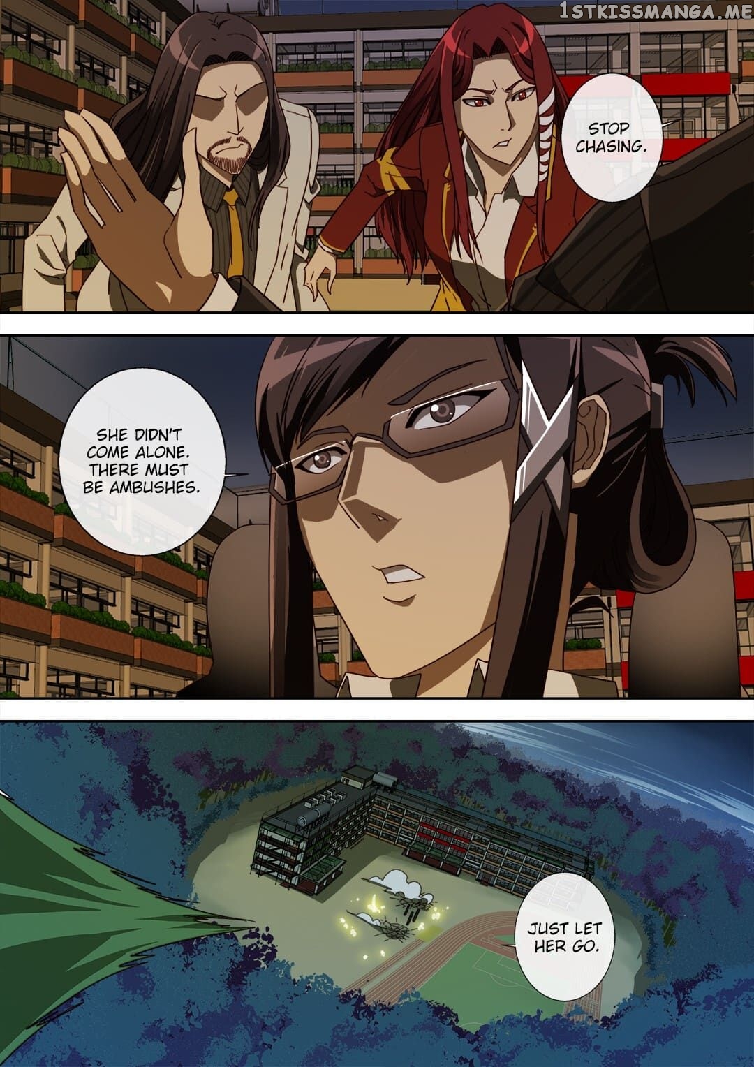 Spy High School chapter 44 - page 10