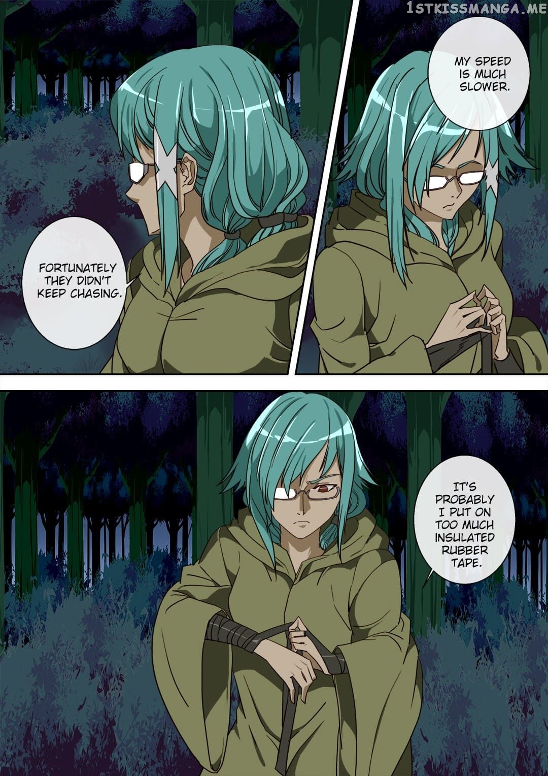 Spy High School chapter 44 - page 14