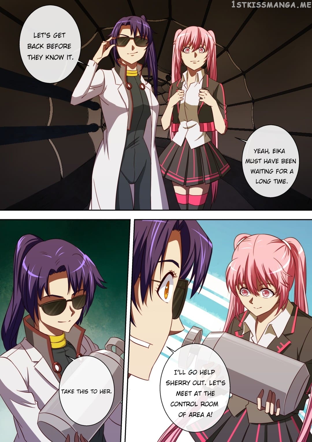 Spy High School chapter 88 - page 16