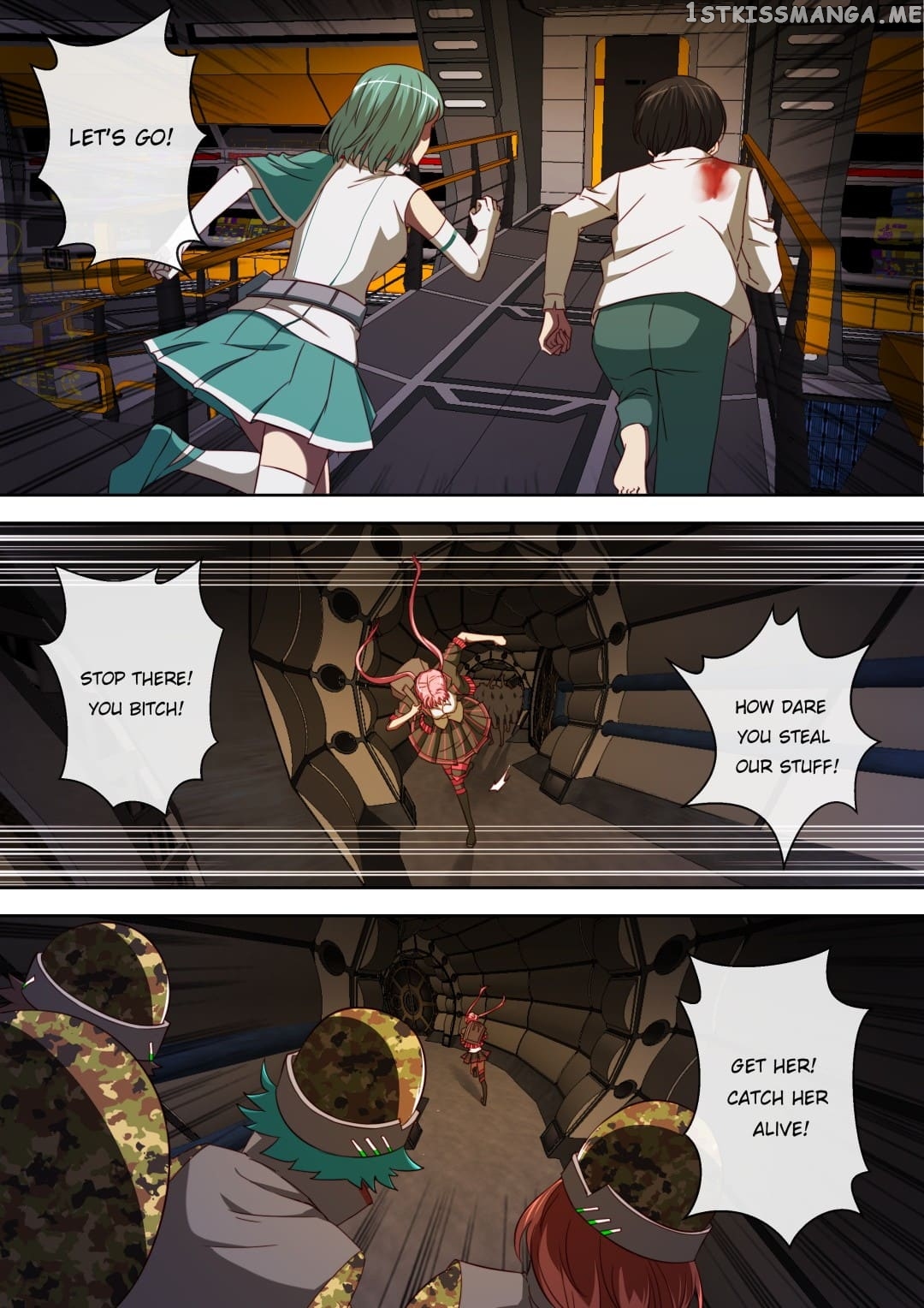 Spy High School chapter 88 - page 4