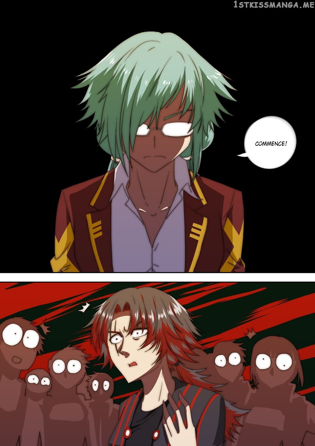 Spy High School chapter 133 - page 12