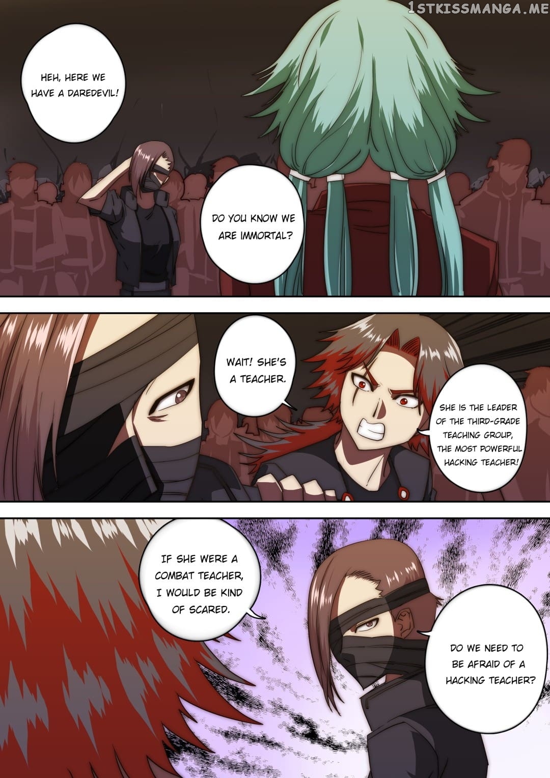 Spy High School chapter 133 - page 8