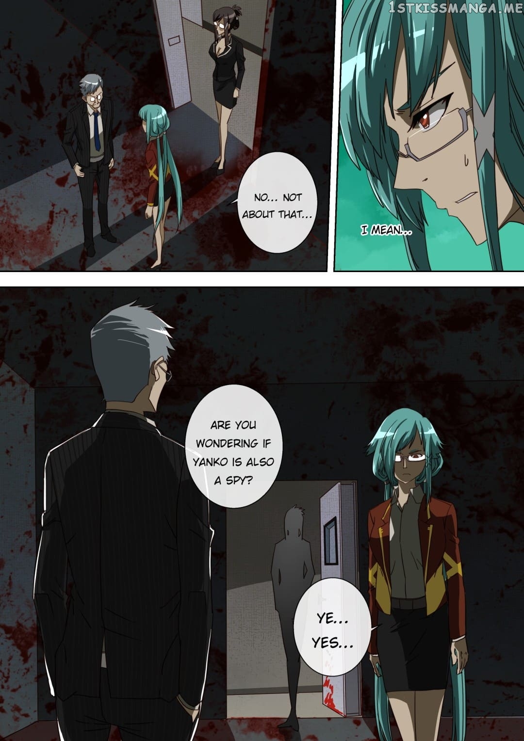 Spy High School chapter 46 - page 12
