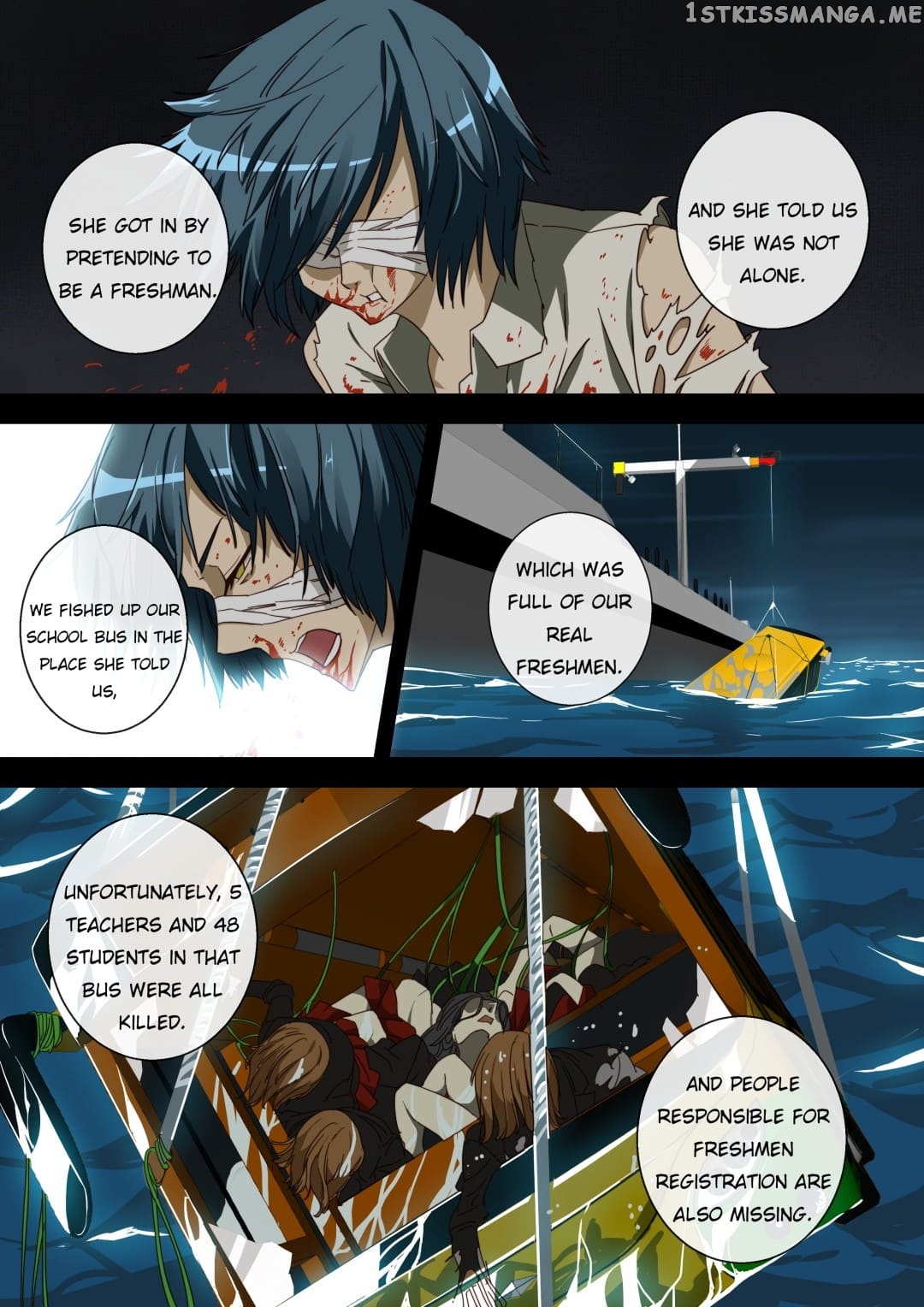 Spy High School chapter 46 - page 8