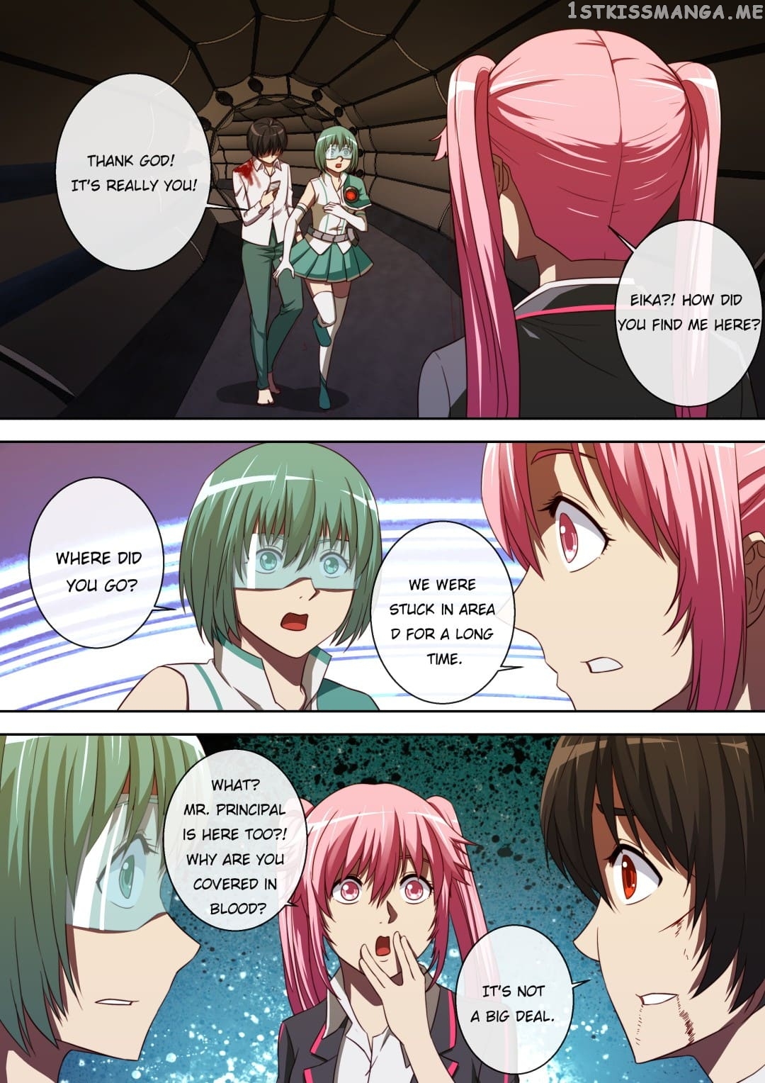 Spy High School chapter 89 - page 2