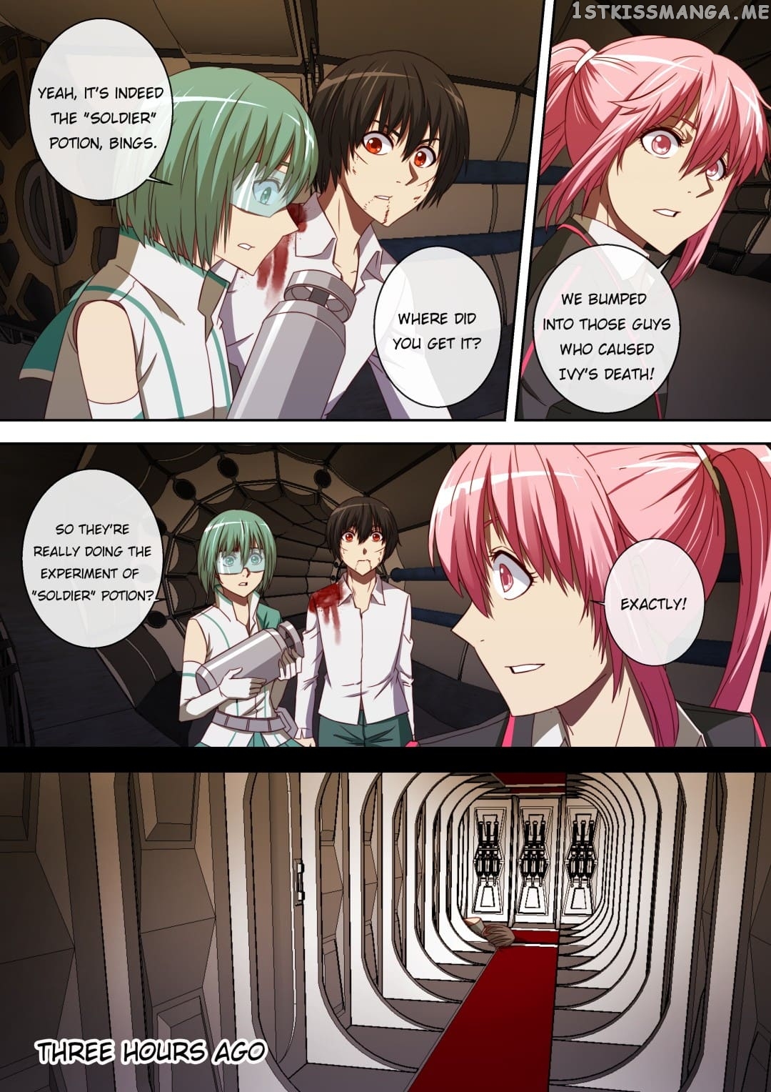 Spy High School chapter 89 - page 4