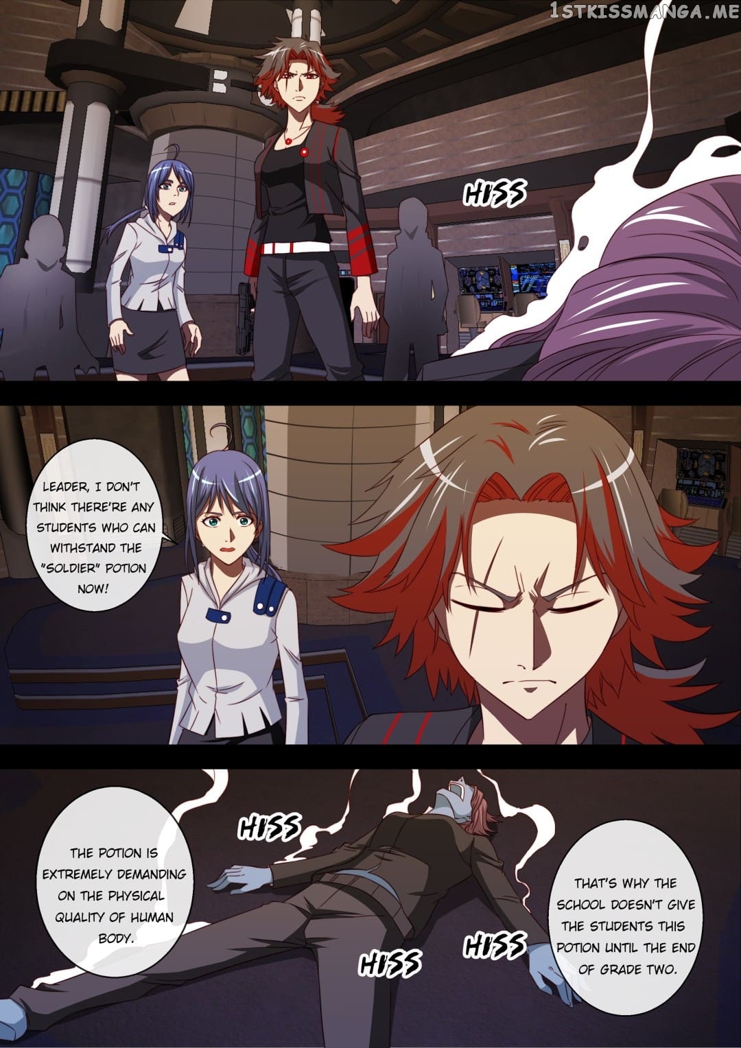 Spy High School chapter 89 - page 6