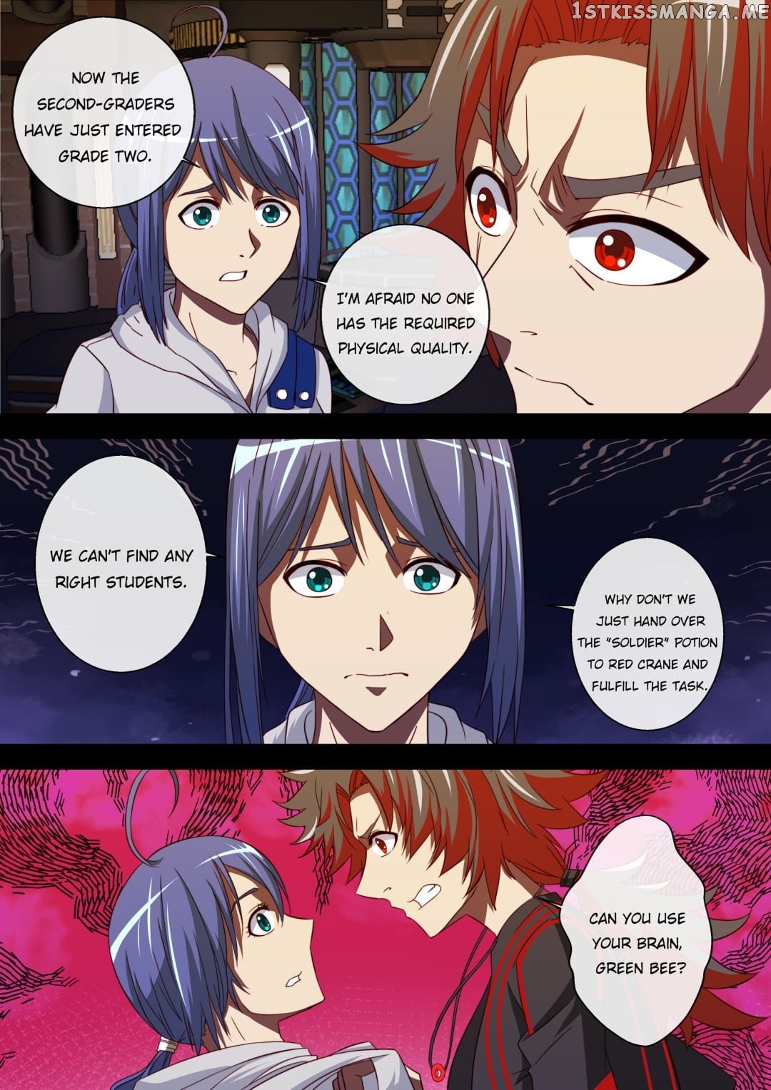 Spy High School chapter 89 - page 8