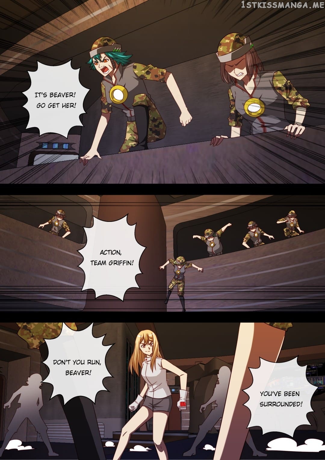 Spy High School chapter 90 - page 12